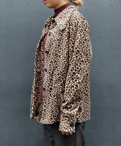 Vintage   Leopard Jacket