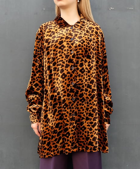 Vintage   Velours Shirt
