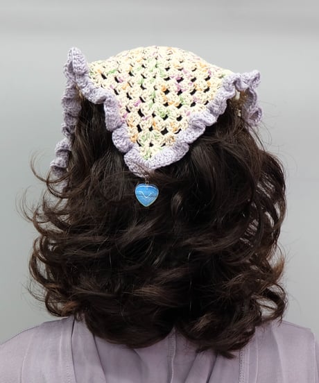 Labyrins  Crochet Bandana 7