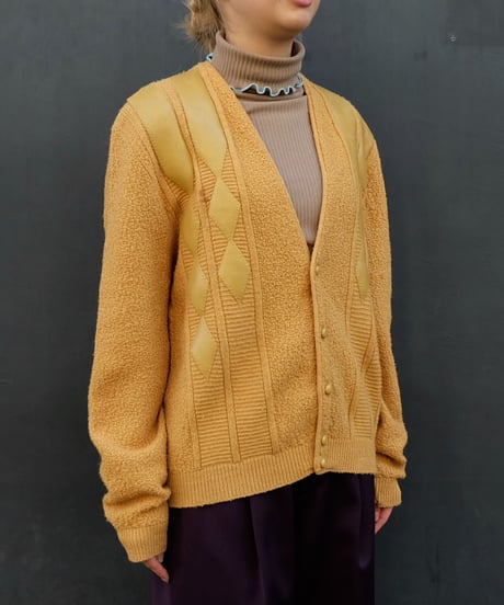 Vintage  Knit  Cardigan