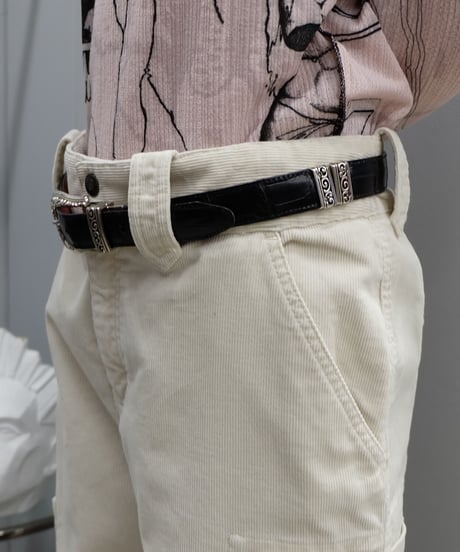 Vintage   Leather Belt 3