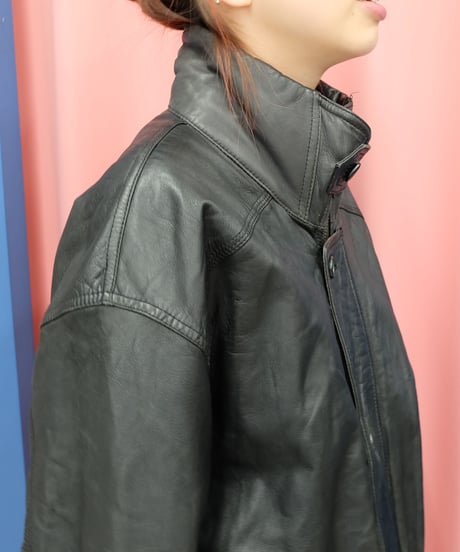 Vintage   Leather Jacket 2