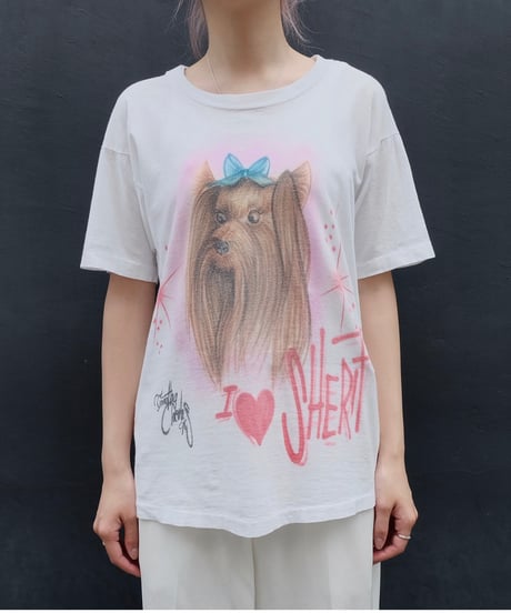Vintage   Handpaint Tshirt