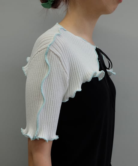 Remake Frill line Arm Tops