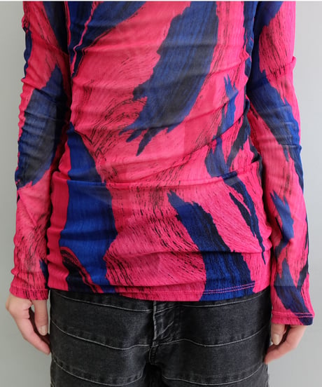 Vintage   See-through Tops