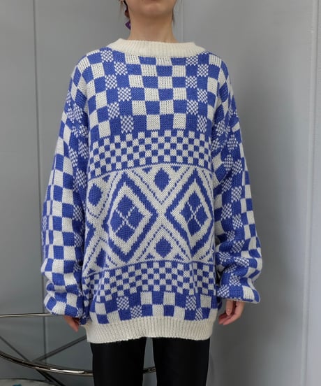 Vintage   Design Knit