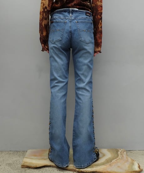 Vintage   Denim Frea Pants
