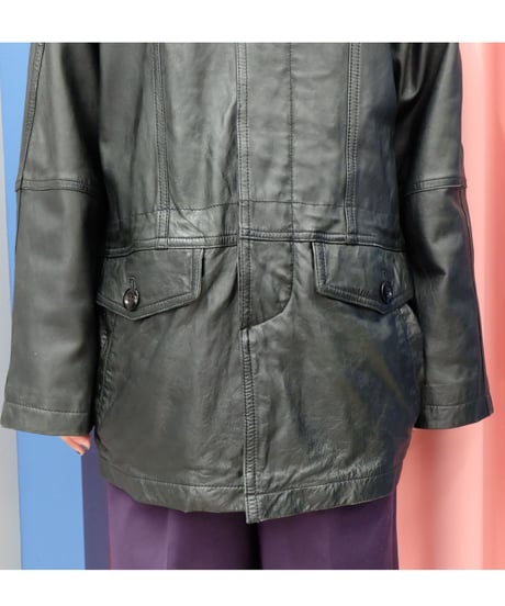 Vintage   Leather Jacket 2