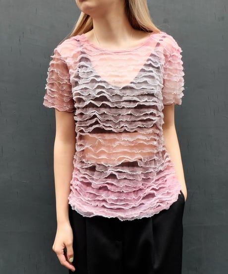 Vintage   　See-through Tops
