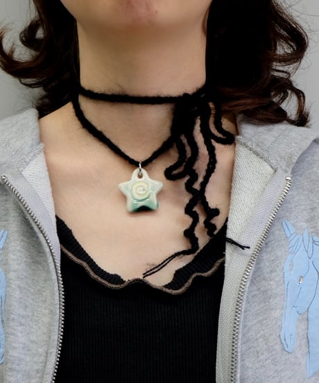 Labyrins x Sugascoop Ceramic necklace 9