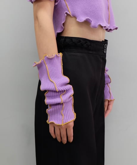 Remake Frill line Arm Tops