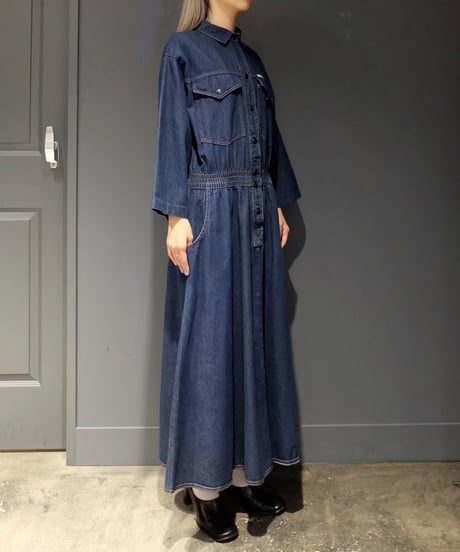 Vintage   Denim Onepiece
