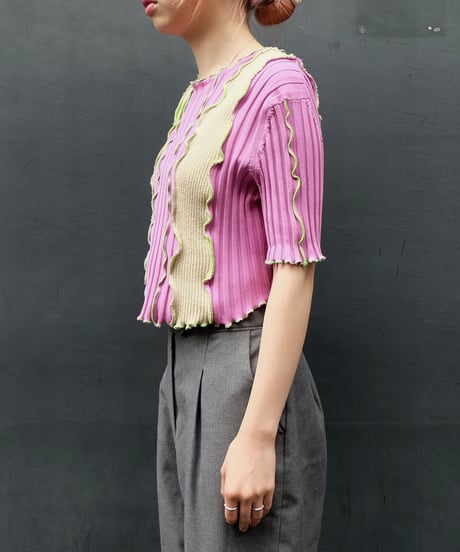 Frill Line Tops
