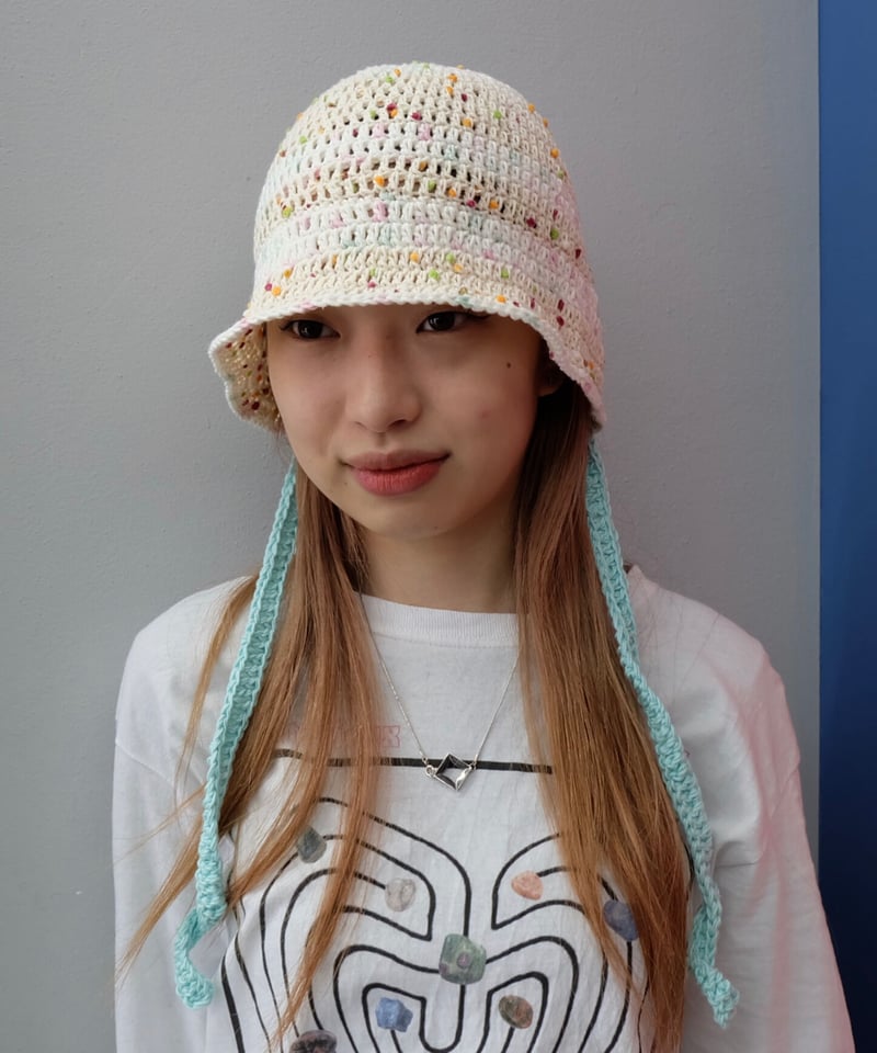 shury ニット帽 Labyrins Knit Hat Himo 5 | Shury