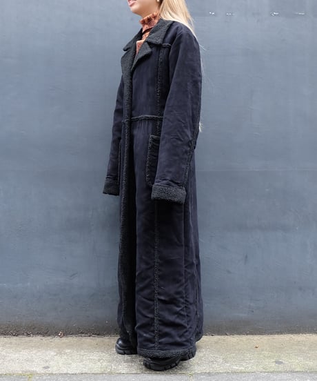 Vintage   Fake Mouton Coat