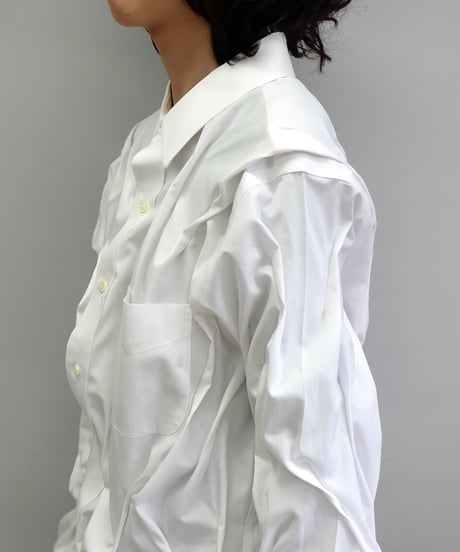 Remake Drape Shirt 7