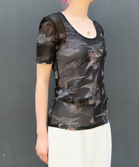 Vintage   See-through Tops