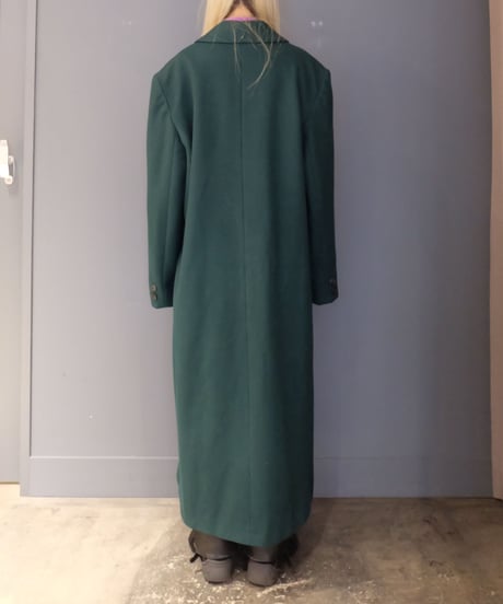 Vintage   Wool Lnog Coat