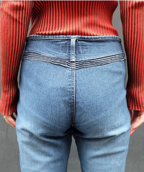 Vintage   Denim Frea Pants