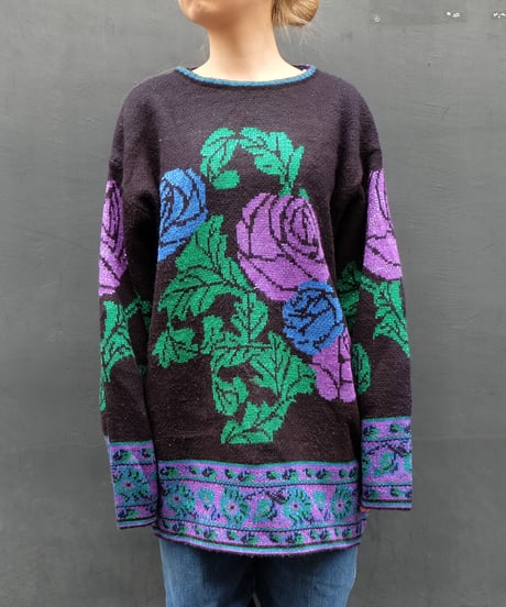 Vintage   Design Knit