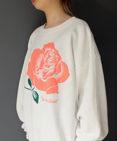 Vintage   Rose Sweat