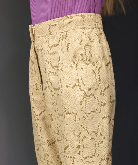 Vintage   Python pants
