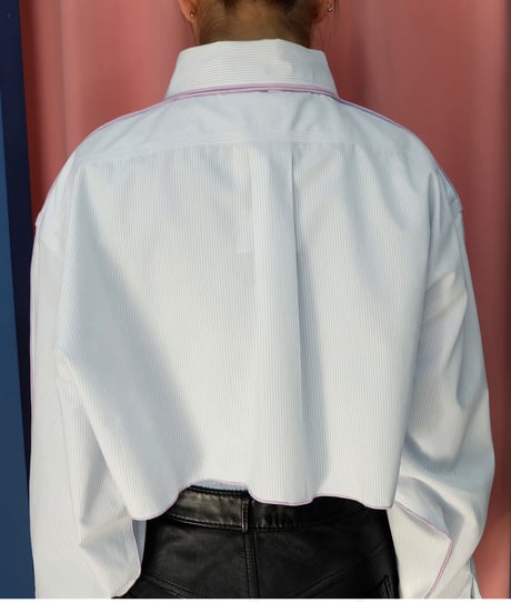 Remake   Line Short Shirt