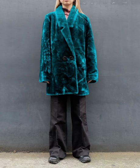 Vintage   Fake Fur Coat