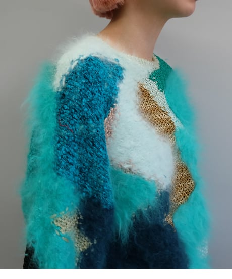 Vintage   Design Knit