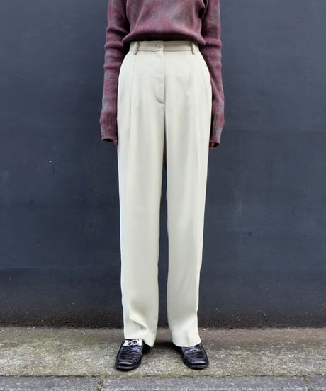 Vintage   Collar Slacks Pants