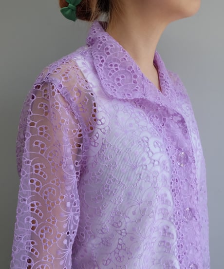 Vintage   See-through Shirt