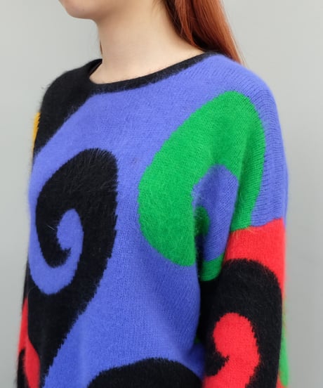 Vintage   Design Knit