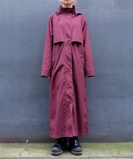 Vintage   Design Long Coat