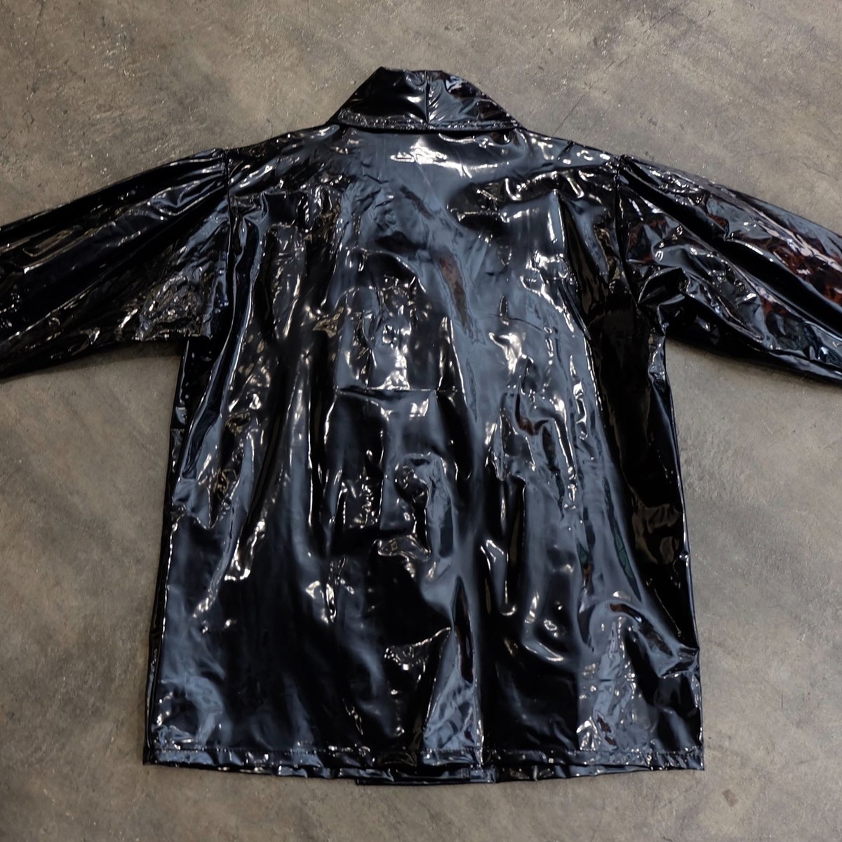 Vintage Pvc Jacket | Shury