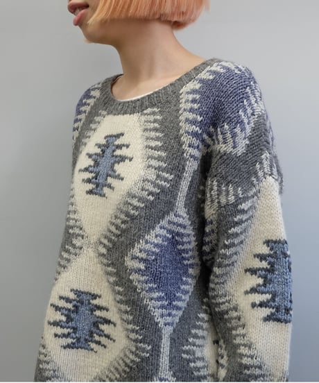 Vintage   Design Knit