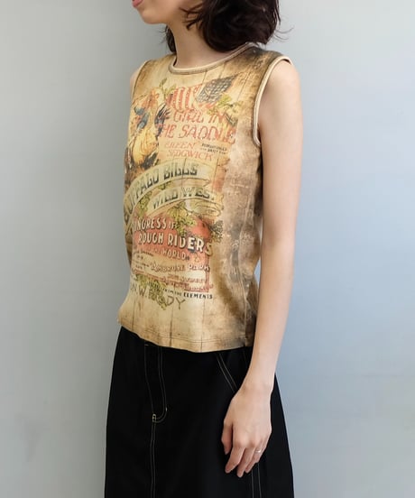 Vintage   Design Tops