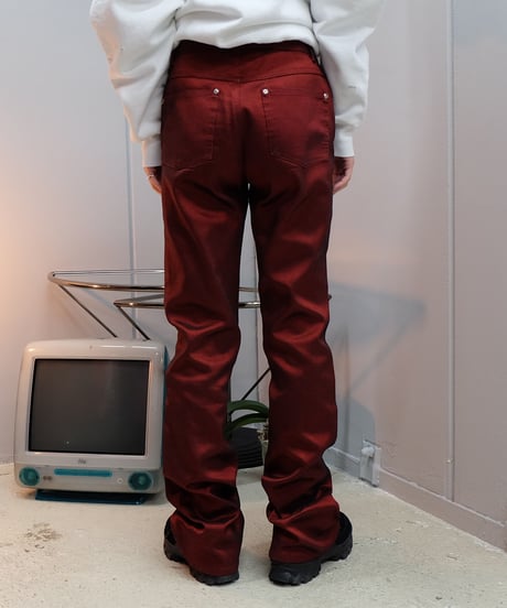 Vintage   Shiny Frea Pants