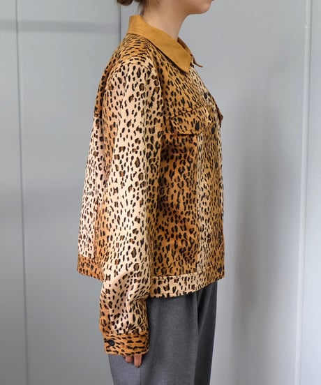 Vintage   Leopard Jacket