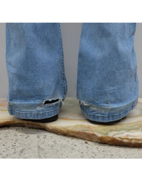 Vintage   Denim Frea Pants