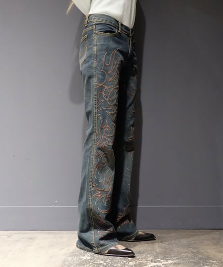 Vintage   Denim Frea Pants