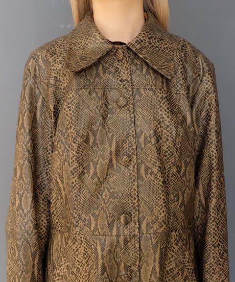 Vintage   Python Jacket