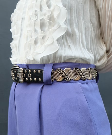 Vintage   Metal Belt