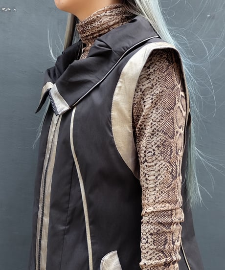 Vintage   Long Vest