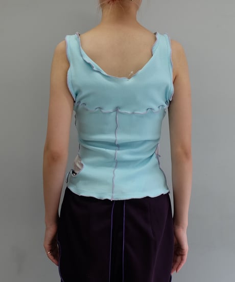 Remake Frill line Tanktop