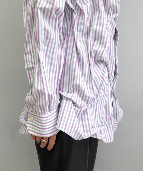 Remake Drape Shirt 5