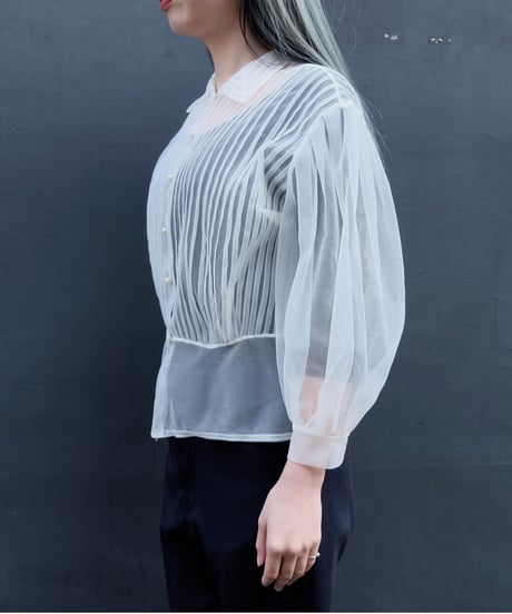 Vintage   See-through Shirt