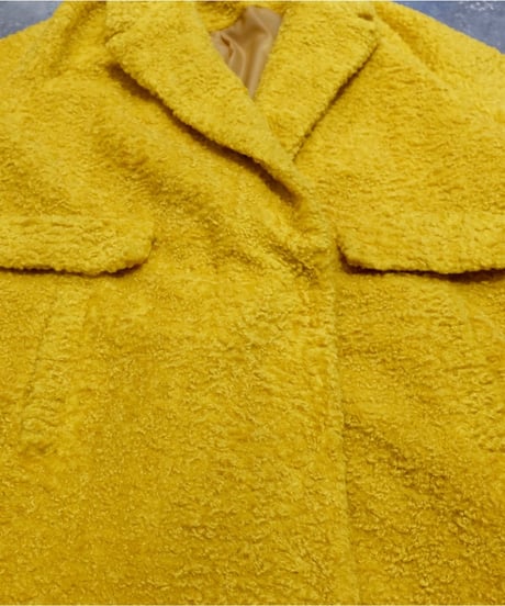 Vintage   Boa Coat