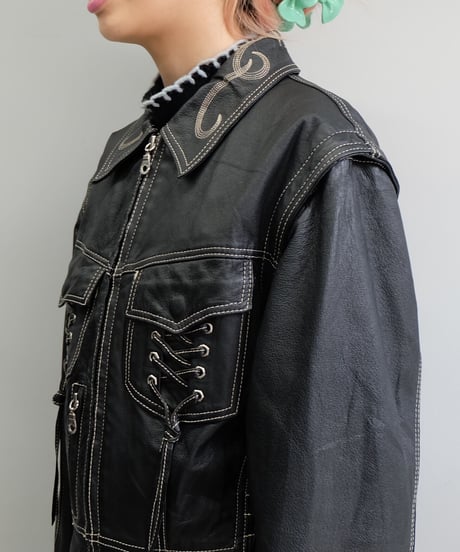 Vintage   Leather Jacket