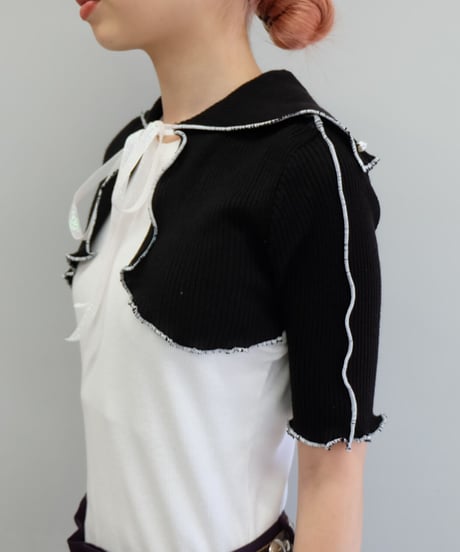 Remake Frill line Tops