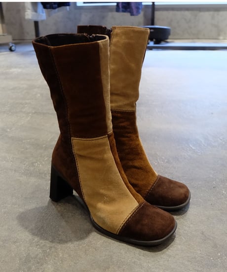 Vintage   Suède Boots